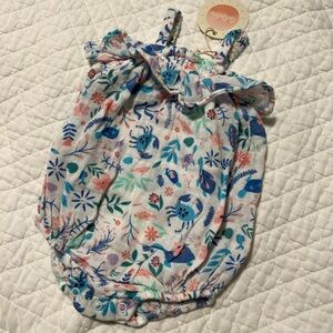 NEW Tullabee Muslin Sea Garden Bubble